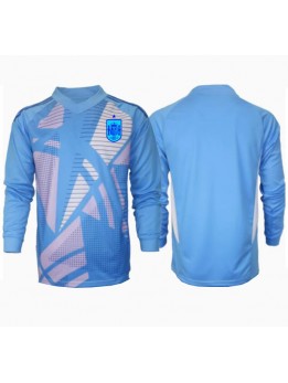 Spanien Torwart Heimtrikot EM 2024 Langarm